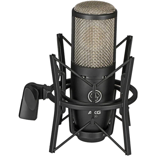 AKG P220 condenser microphone