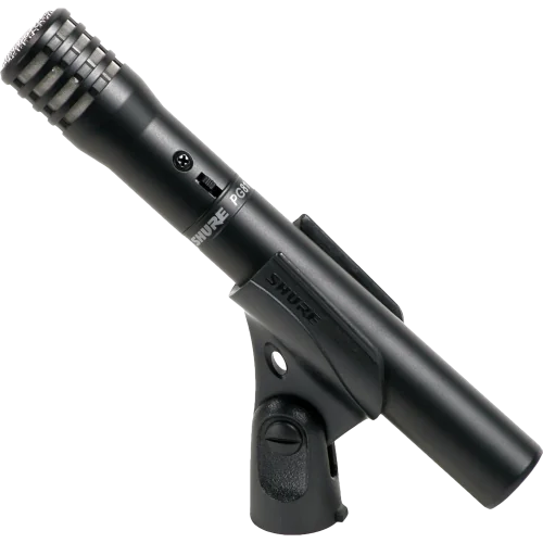 Shure PG81 cardioid condenser microphone